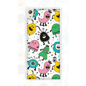 Funny monster pattern Casing HP