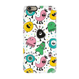 Funny monster pattern Casing HP
