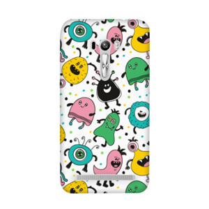 Funny monster pattern Casing HP