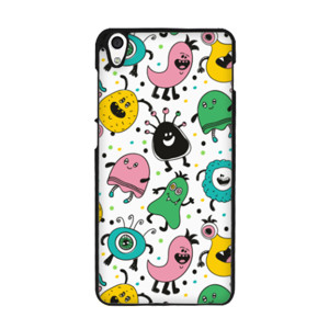 Funny monster pattern Casing HP
