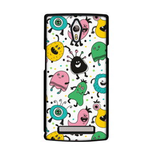 Funny monster pattern Casing HP