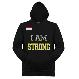 Jaket Hoodie strong