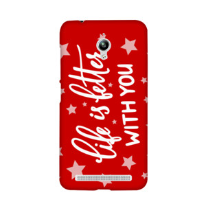 LIFE IS BETTER WITH YOU Casing HP