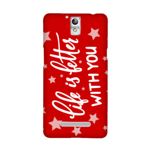 LIFE IS BETTER WITH YOU Casing HP