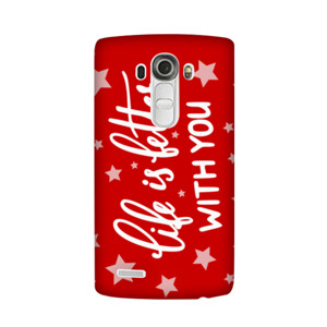 LIFE IS BETTER WITH YOU Casing HP