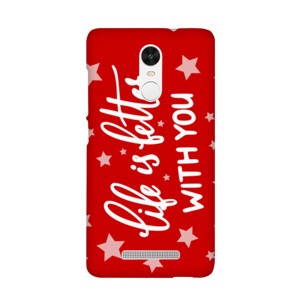 LIFE IS BETTER WITH YOU Casing HP