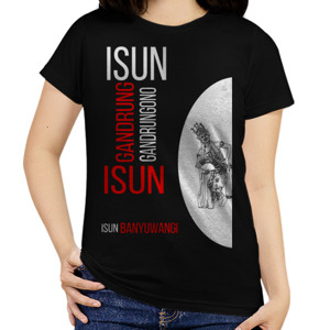 Kaos Isun Gandrung 