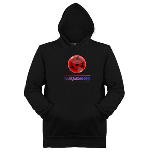 Jaket Hoodie Kaos Sharingan Orb