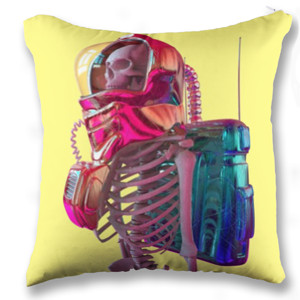Bantal Skeleton Astronout