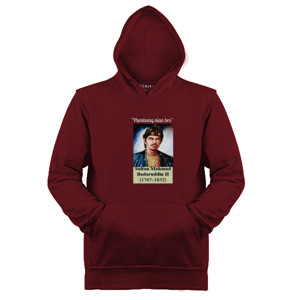 Jaket Hoodie plembang nian 