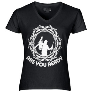 Kaos ARE YOU READY FISHING