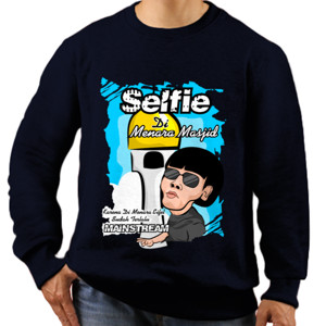 Jaket Sweater Kaos Lucu