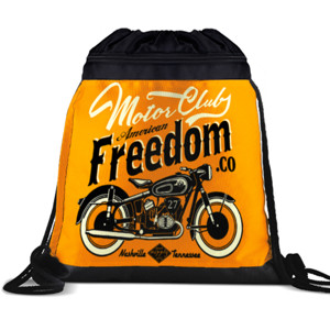 Tas Serut MOTOR CLUB yellow