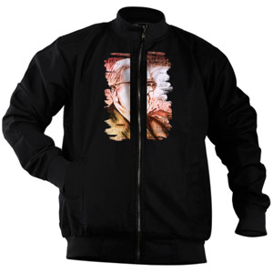 Jaket Bomber Warren Buffet