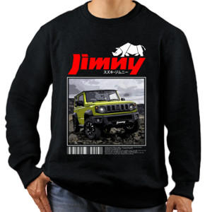 Jaket Sweater  Kaos Jimny - Off-Road 2 (CLJMN07)