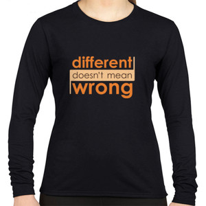 Kaos Different doesnt mean wrong