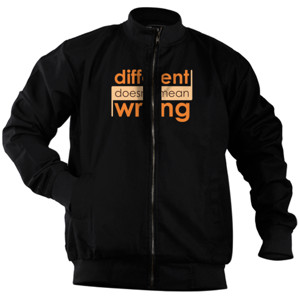 Jaket Bomber Different doesnt mean wrong