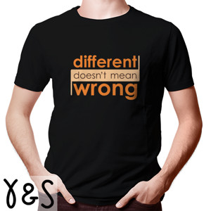 Kaos Different doesnt mean wrong