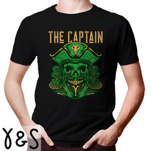 Kaos kapten bajak laut