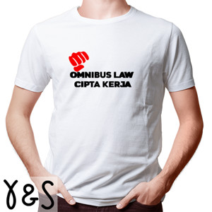 Kaos omnibus law cipta kerja