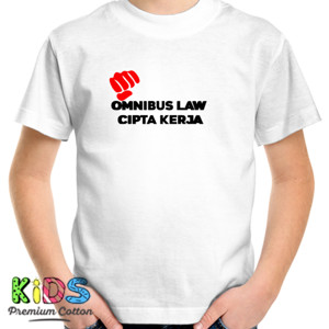 Kaos omnibus law cipta kerja