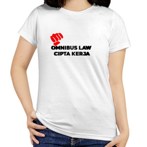 Kaos omnibus law cipta kerja
