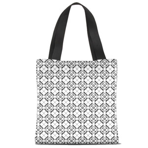 Tas Tote Fullprint Ball and diamond