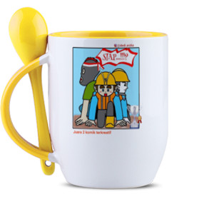 Mug Sendok Komik terkreatif no.2 2020