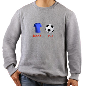 Jaket Sweater Kaos bola