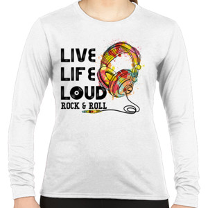 Kaos LIVE LIFE LOUD 