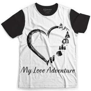 Kaos Fullprint My Love Adventure