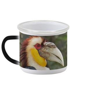 Mug Bunglon HORNBILL 