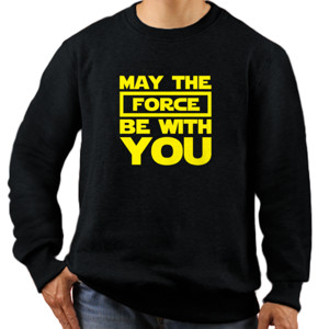 Jaket Sweater May the Force be With You