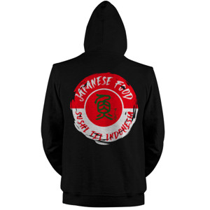 Jaket Hoodie Sushi Tei mkg design