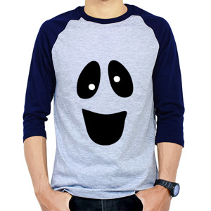 Kaos Raglan Smile