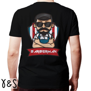 Kaos BARBERMAN by GG Honey