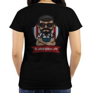 Kaos BARBERMAN by GG Honey