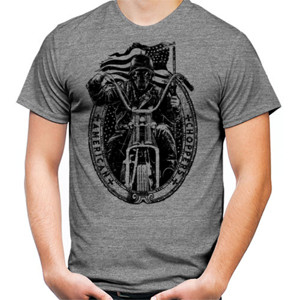 Kaos Skull Bike