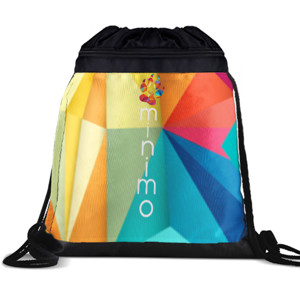 Tas Serut Colorfull Origami Minimo