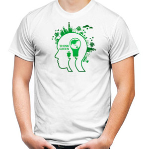 Kaos think green