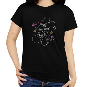 Kaos All You Need Is Love in WHITE