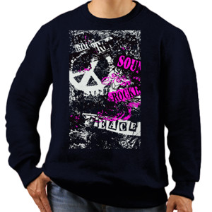 Jaket Sweater Dark Soul