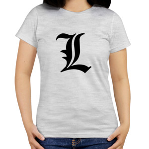 Kaos Minimalist Geek Anime Death Note L