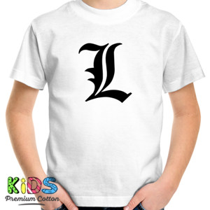 Kaos Minimalist Geek Anime Death Note L