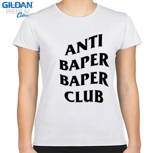 Kaos Kaos Anti Baper Baper Club 1