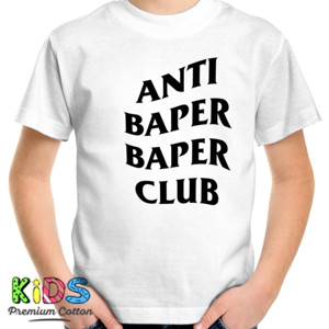 Kaos Kaos Anti Baper Baper Club 1