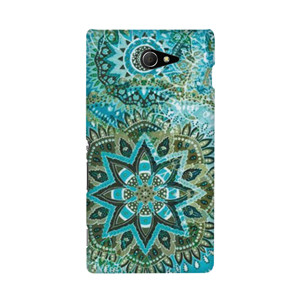 case batik tosca modern Casing HP