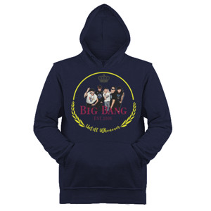 Jaket Hoodie big bang