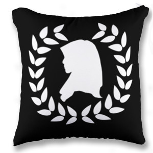 Bantal logo istri terbaik bangga menjadi muslimah