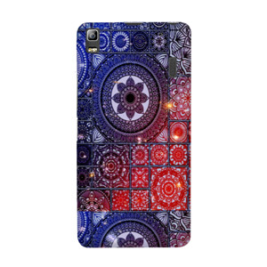 Dark Batik Flower Casing HP